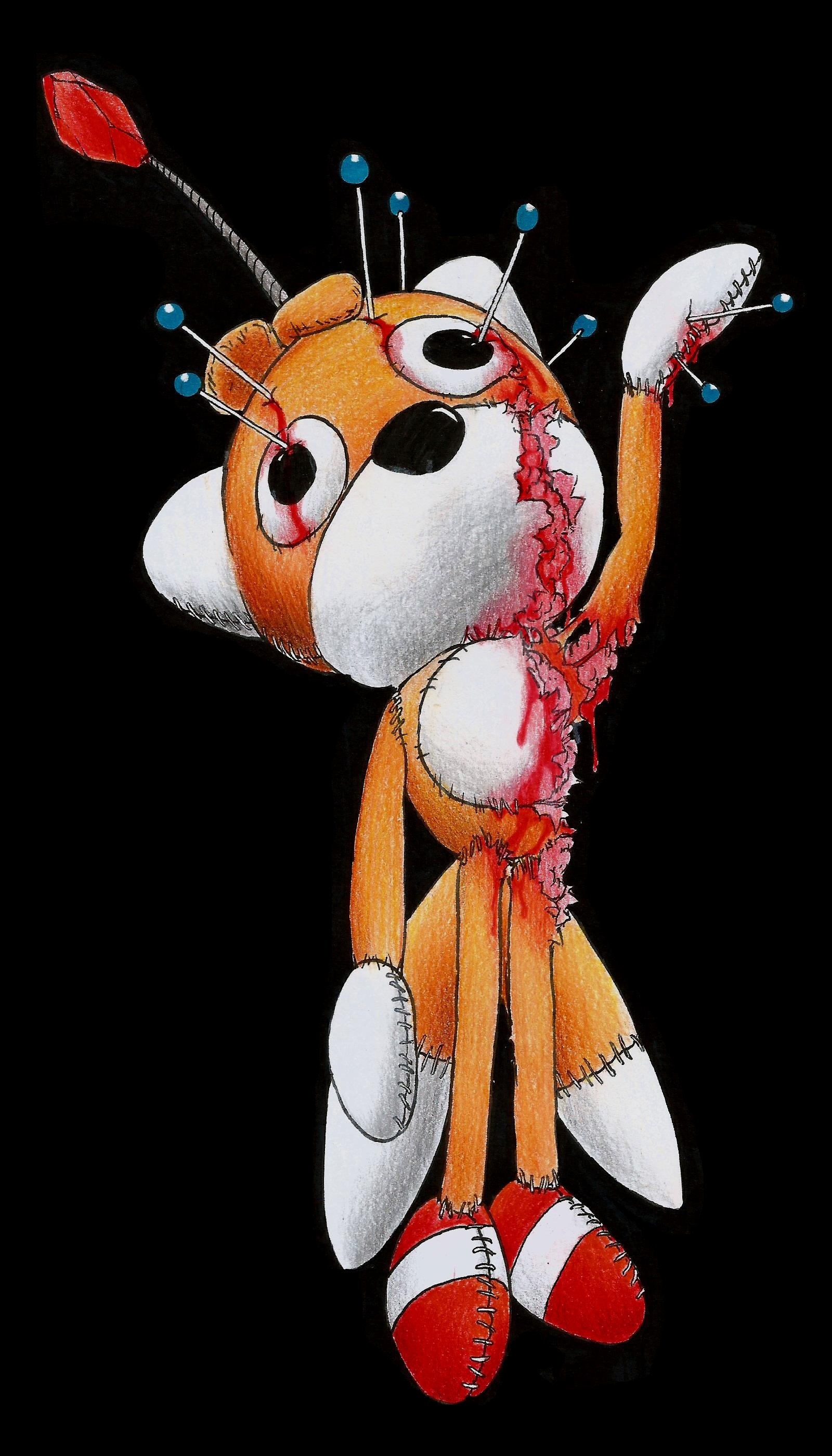 Tails Doll: Dummy for voodoo