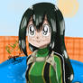 Tsuyu Asui in my art style