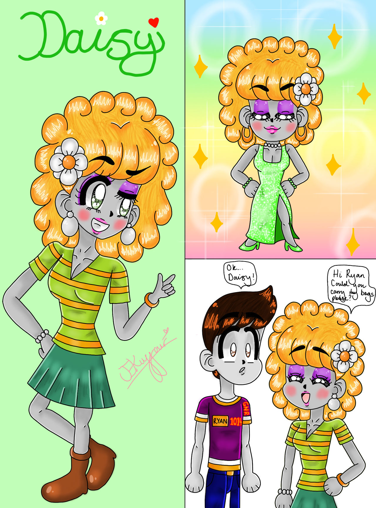 TTTE Daisy By CuteJk123 On DeviantArt ttte-daisy-by-cutejk123-on-deviantart