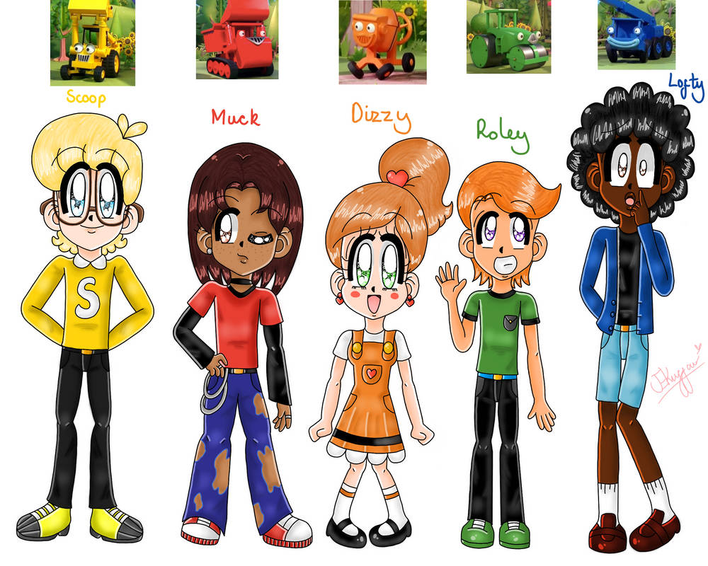 My Childhood Draws Series 1 Bob The Builder by CuteJk123 on DeviantArt