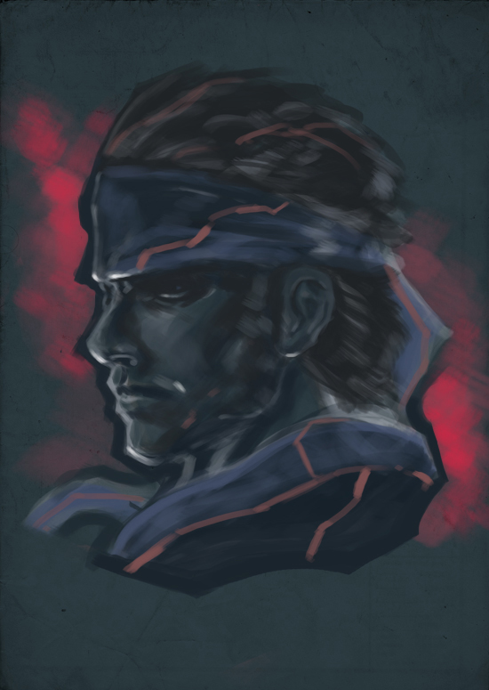 SP: Solid Snake