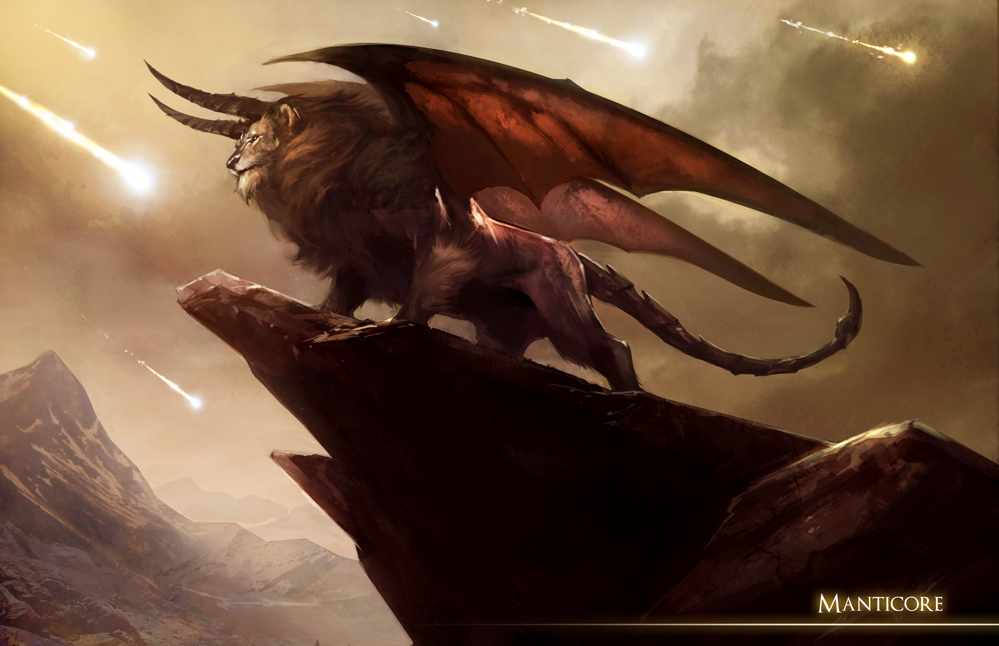 Mantacor Razorback Manticore by JNickBlack on DeviantArt