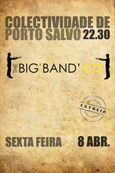 Cartaz Estreia Big Band'Hits