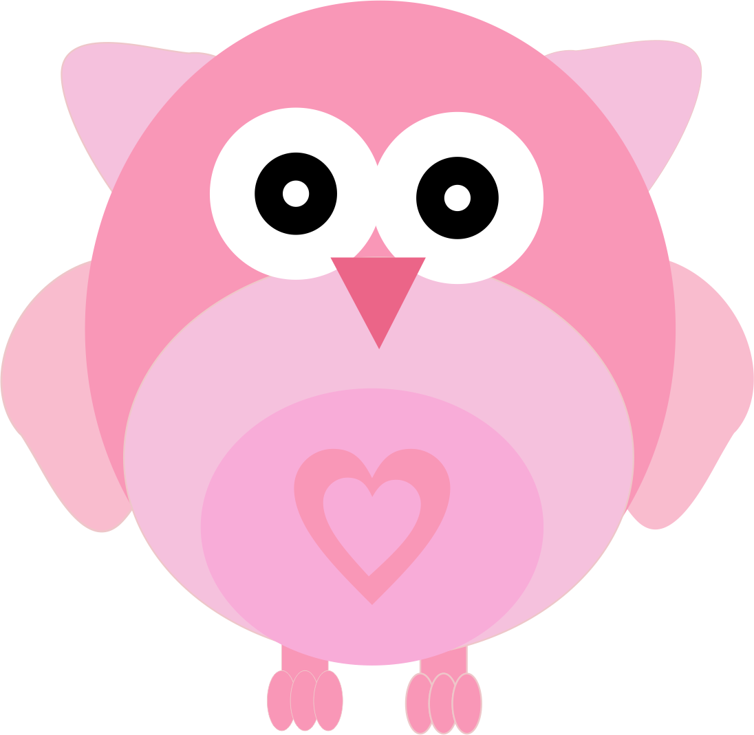 Buho Color Rosa Buho Rosa by CeliaEsgar on DeviantArt