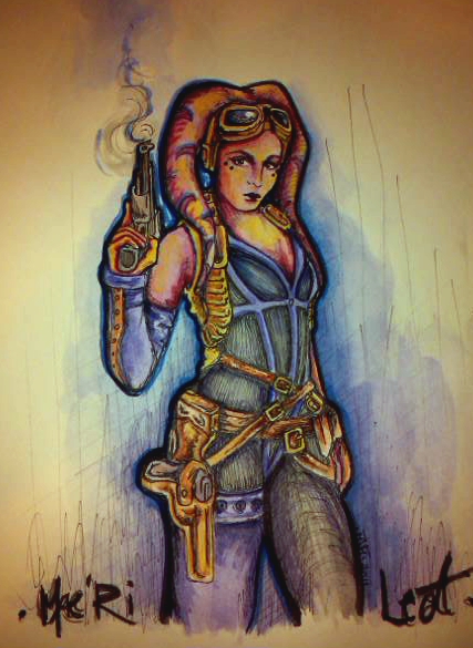 Twi'Lek Smuggler