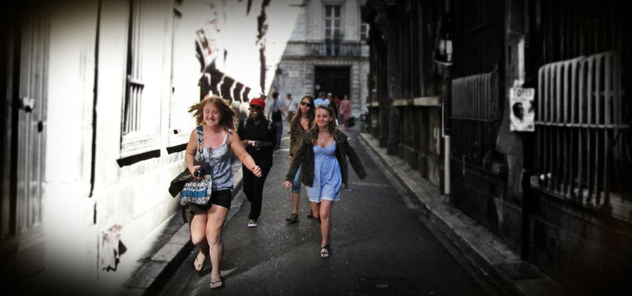 Running Rampant by gretchen-kessler on DeviantArt