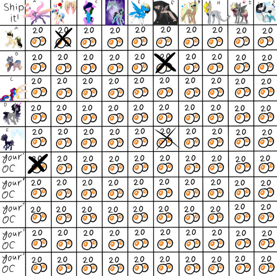 Deathlayer Breeding Chart breeding chart. by JessiePrescot on DeviantArt