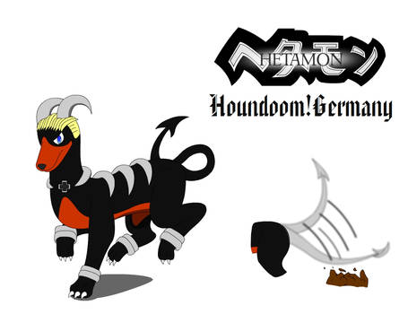 Houndoom!Germany (Hetamon)