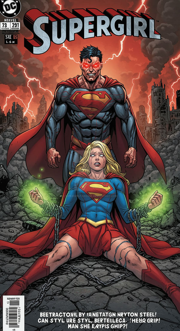 Supergirl Captured By Evil Superman By Supergirlfanbase On DeviantArt supergirl-captured-by-evil-superman-by-supergirlfanbase-on-deviantart
