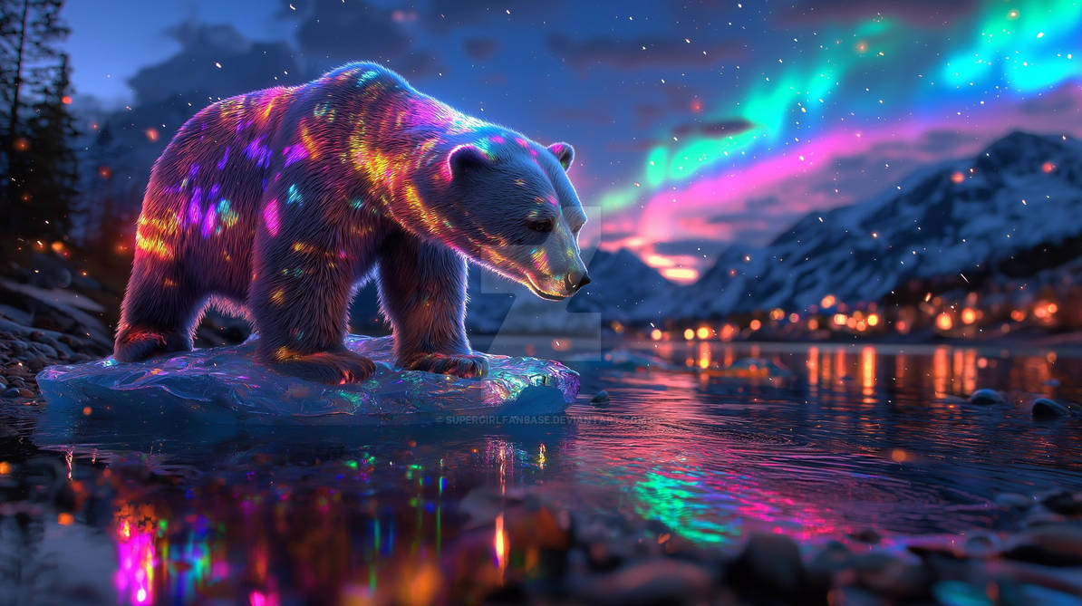 Polar bear by supergirlfanbase on DeviantArt