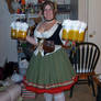 German Beer Maid