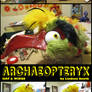 Archaeopteryx Hat and Wings