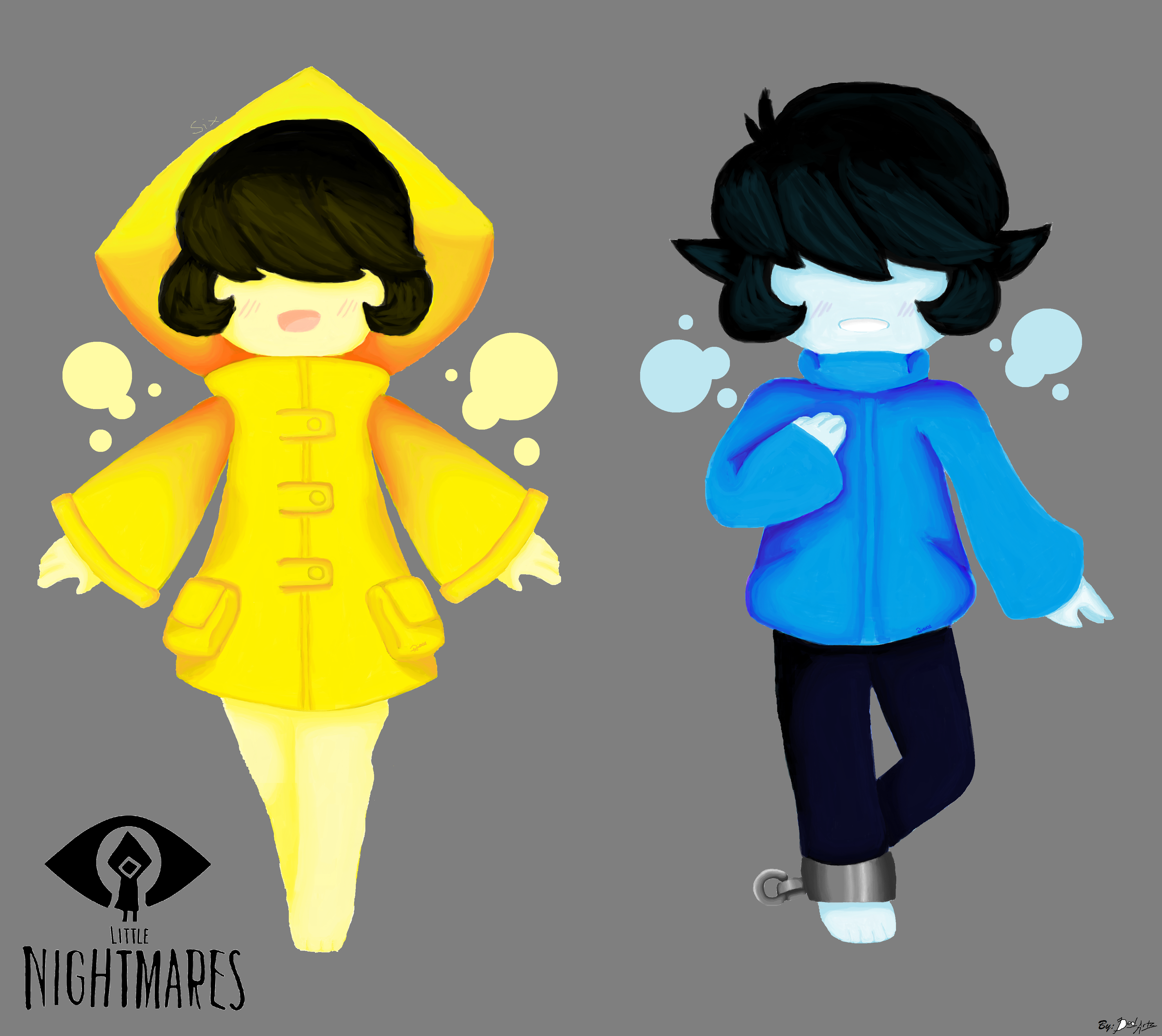 Little Nightmares - Guest 1 Ref Sheet by TheCreatorsEye on DeviantArt