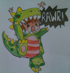 Rawr Means I Love You In Dinosaur