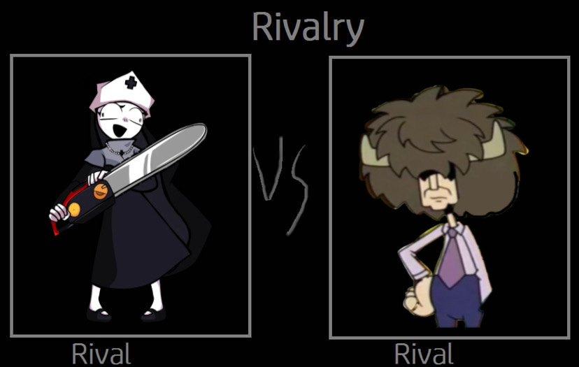 taki vs mr john wink ( rivalry meme by zizzythehedgehog44 on DeviantArt