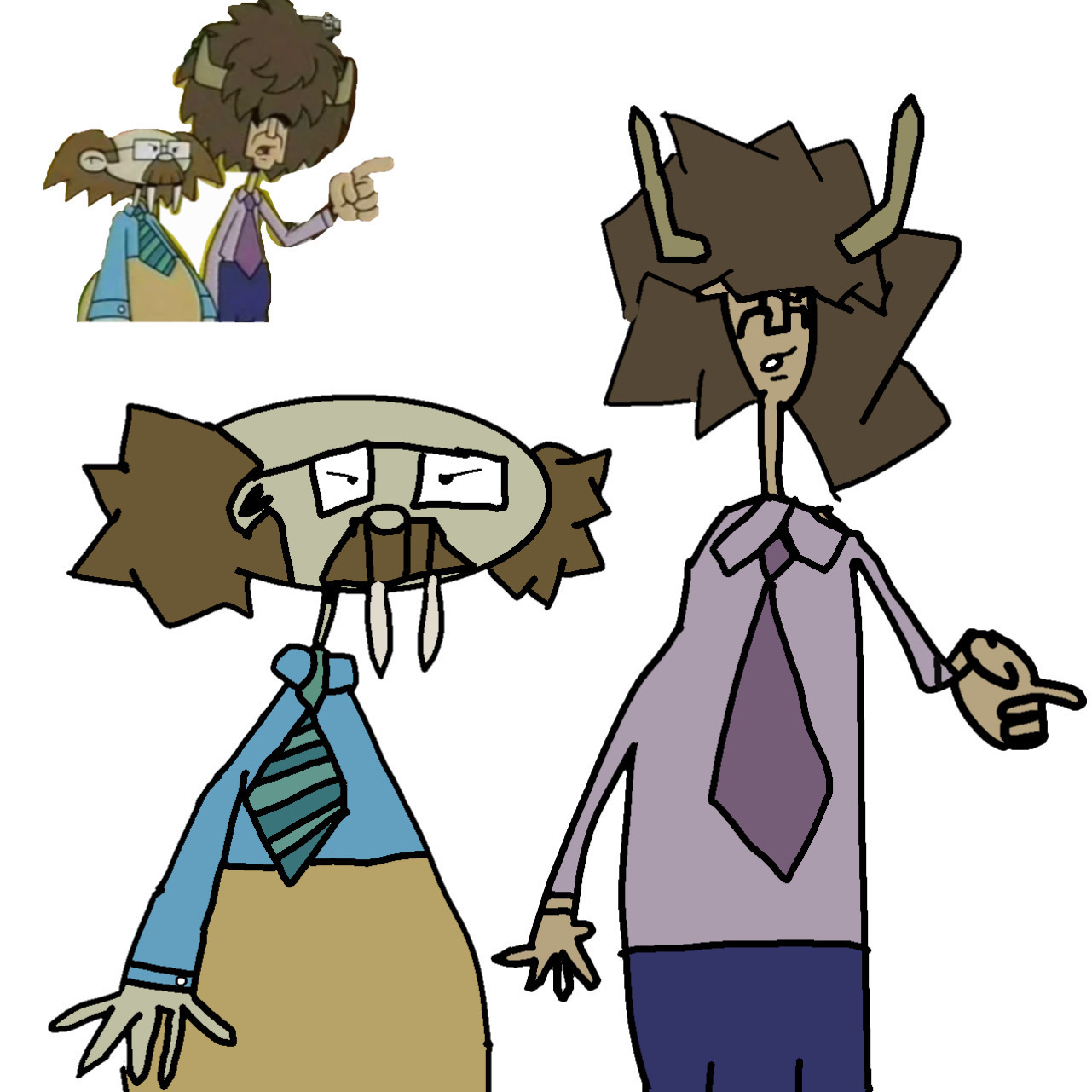 mr john wink and mr Timothy fibb by zizzythehedgehog44 on DeviantArt