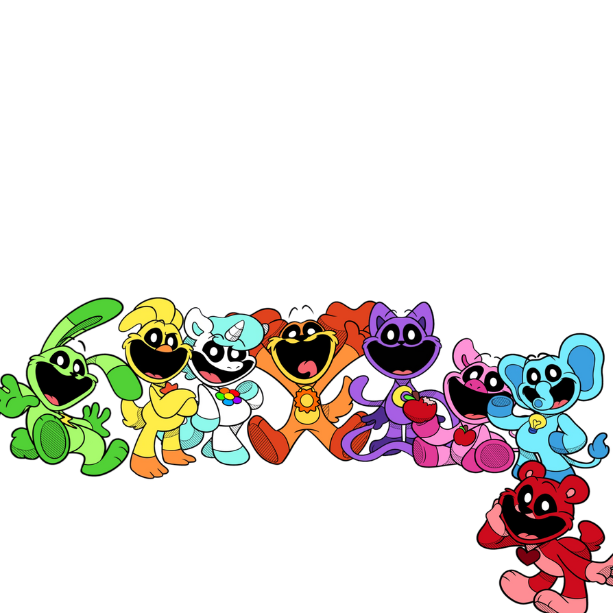 Smiley Critters Raceser Rabbit smiling critters by zizzythehedgehog44 on DeviantArt