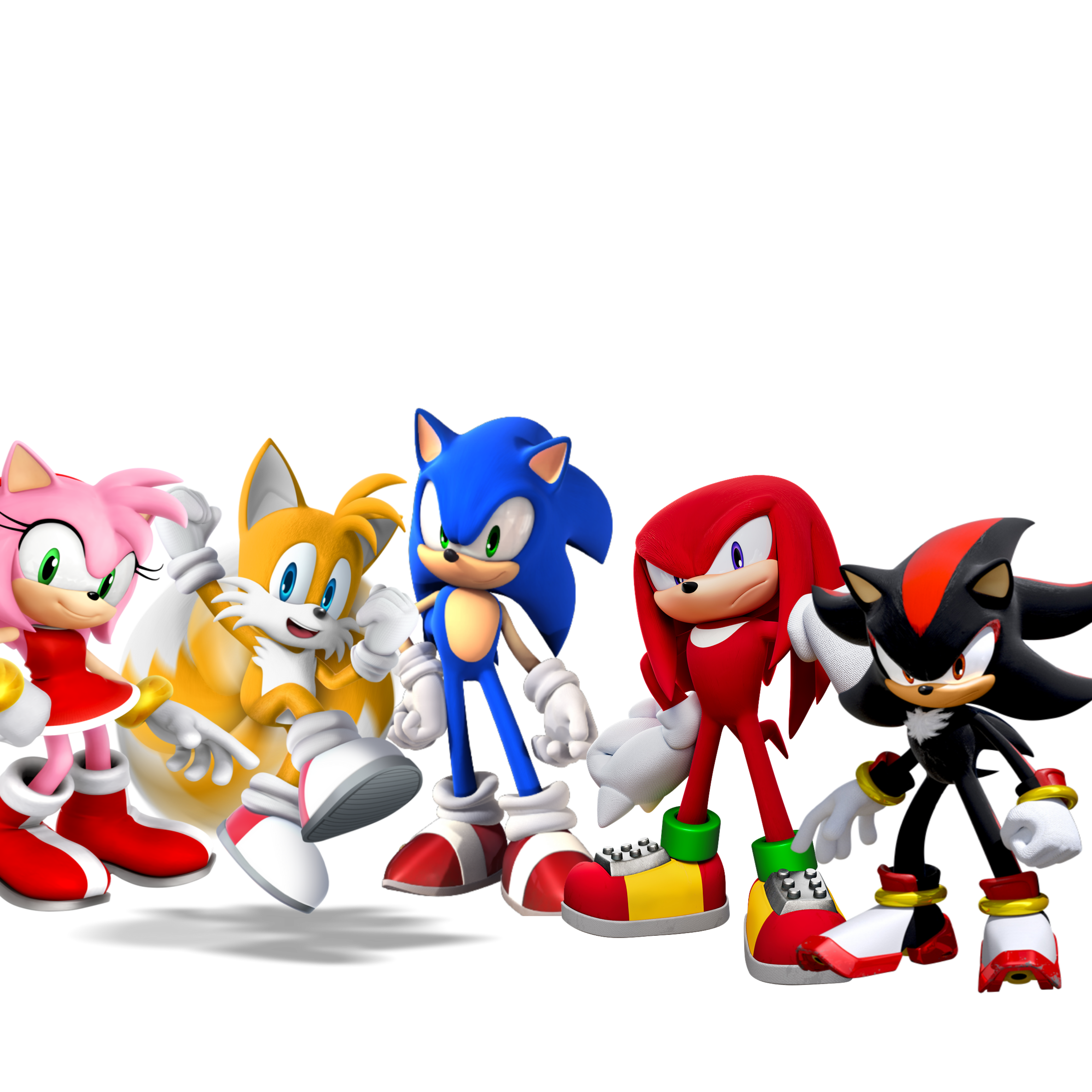 Sonic Fan Roster team sonic by zizzythehedgehog44 on DeviantArt