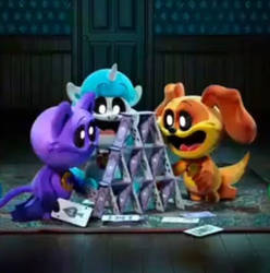 they are just playing a game