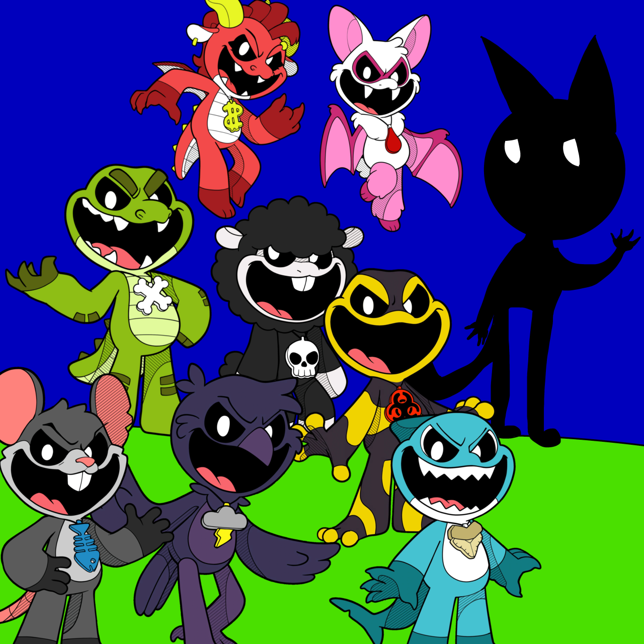 a new nightmare critter oc coming soon by zizzythehedgehog44 on DeviantArt