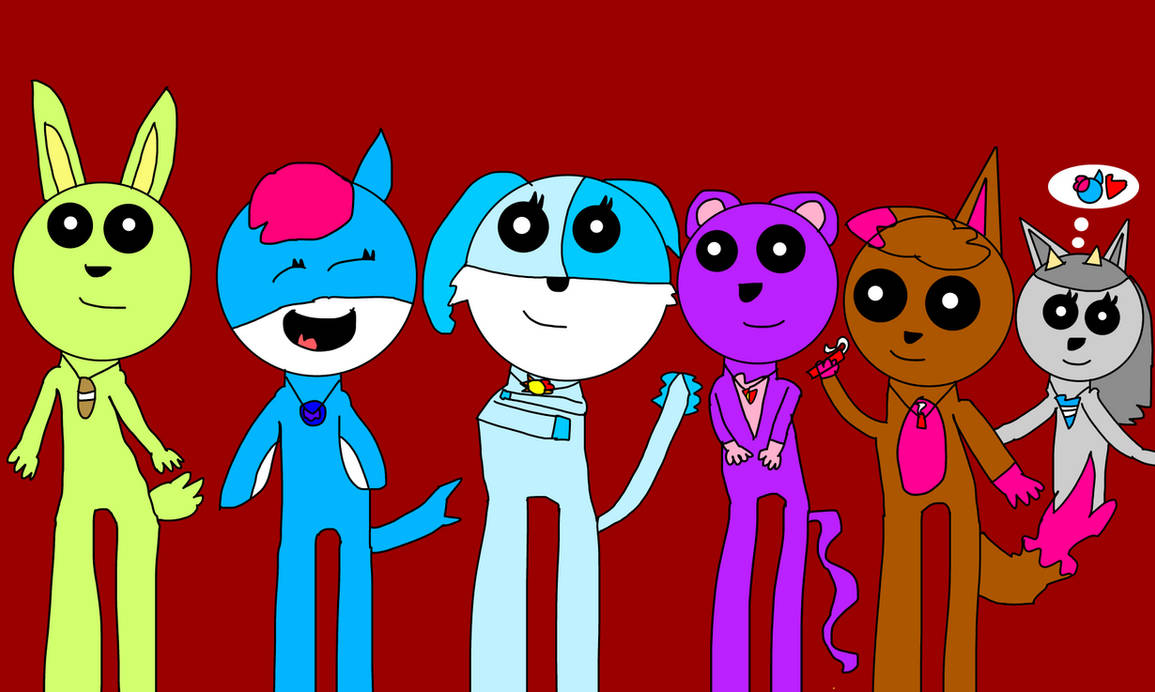 Smiley Critters Raceser Rabbit The next generation of the smiling critters by zizzythehedgehog44 on ...