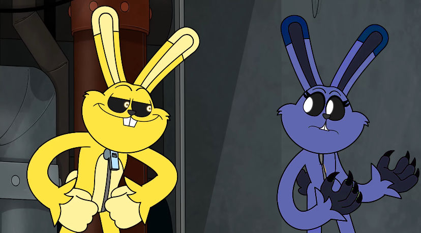 Rowdy rabbit meets Lilac (screenshot edit) by zizzythehedgehog44 on ...