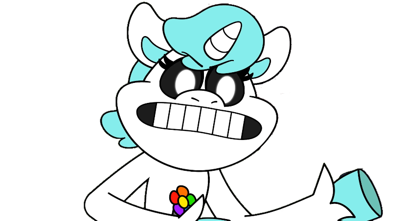 Another angry craftycorn by zizzythehedgehog44 on DeviantArt