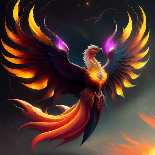 Resurgence of Fire: The Rebirth of the Phoenix by clarsen527 on DeviantArt