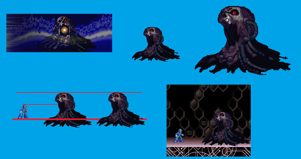 Sigma Megaman X5 Final Boss Recreation By Serac111 On Deviantart Sigma Megaman X5 Final Boss Recreation By Serac111 On Deviantart