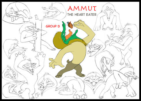 Ammut  The Heart Eater