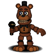 If Withered Freddy Were in UCN (model by Coolioart) : r