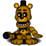 FNAF1 Golden Freddy