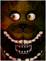 Pixilart - Fredbear UCN Icon by MegaBonnieX