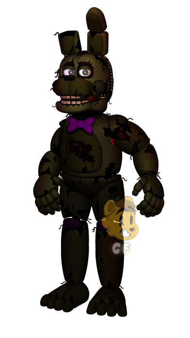 Rockstar Springtrap by FredEdits2003 on DeviantArt