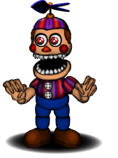 FNAF Nightmare BB v2 by FredEdits2003 on DeviantArt