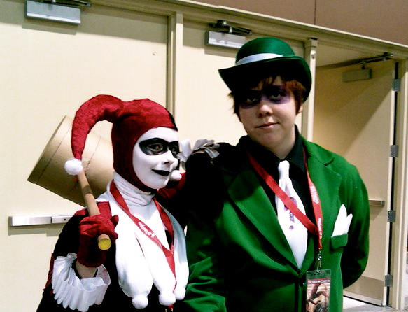 Harley Riddler Riddler and Harley by GothamAnarchy on DeviantArt