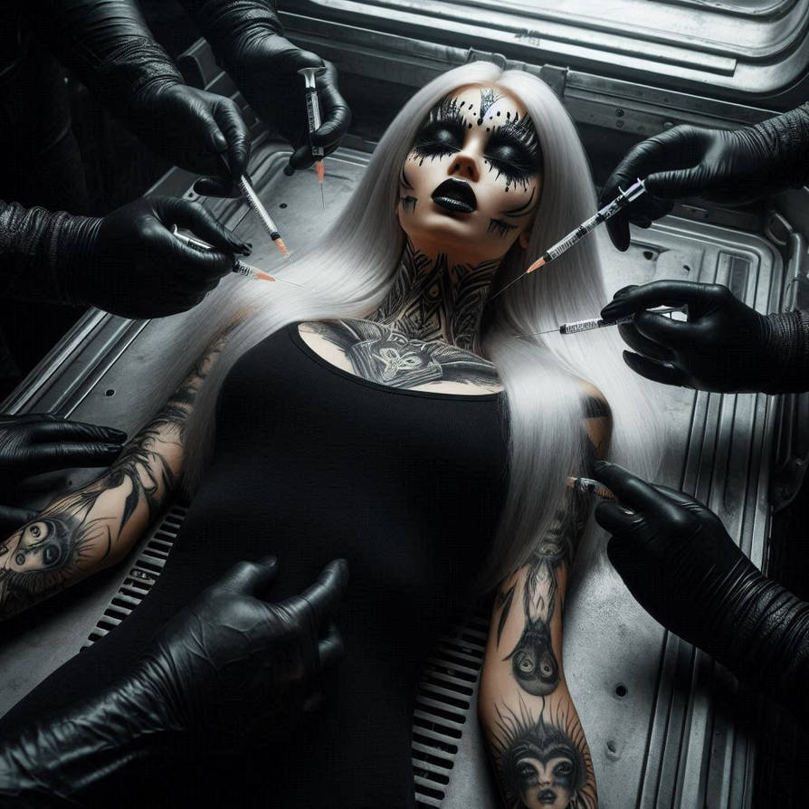Alien Subitising Alien Abduction by seeniisaaaaaaaa on DeviantArt