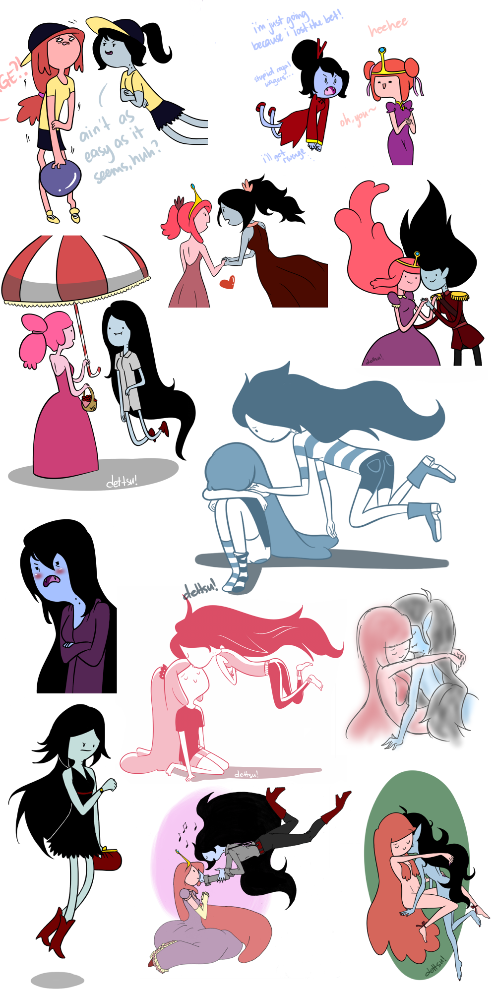 Tumblr Dump 7 Bubbline Edition