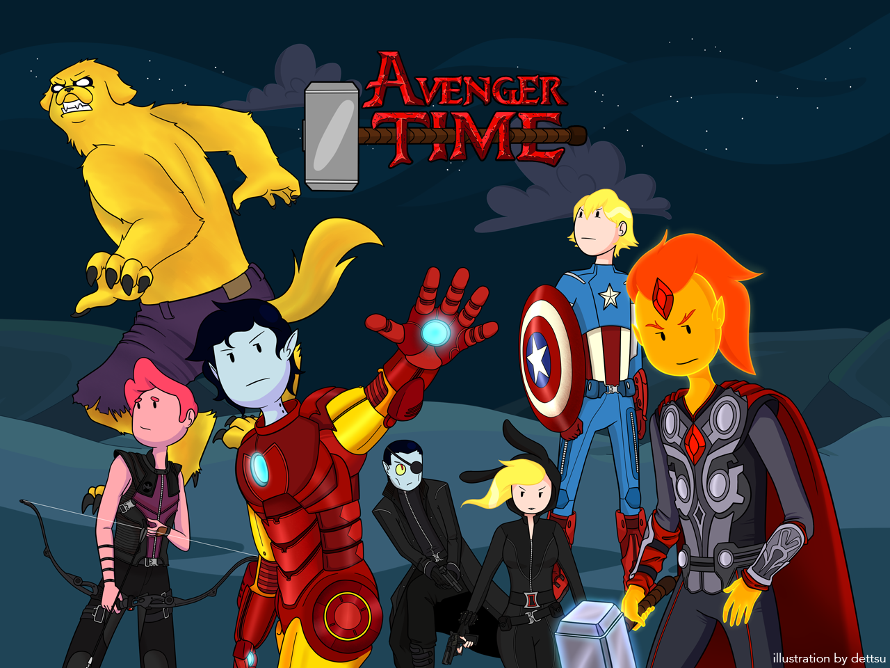 Avenger Time!