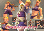 Leopard (OC) Cammy Mod