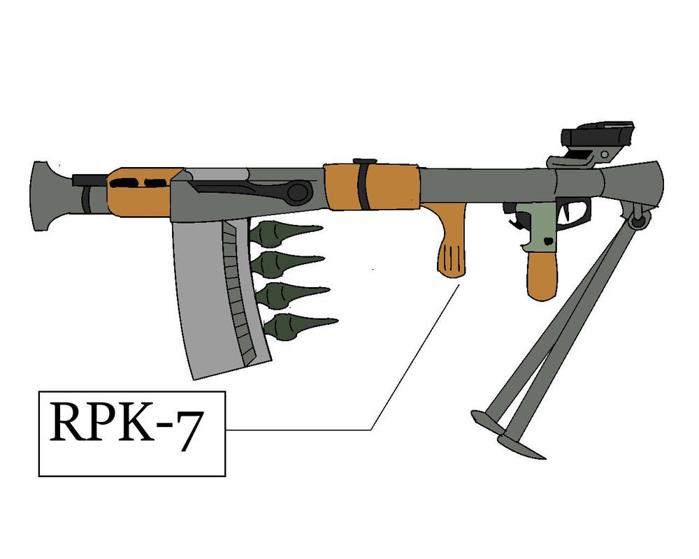 RPK -7 by Merukaon on DeviantArt