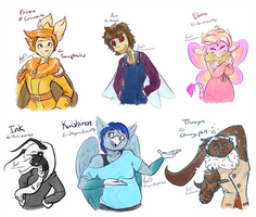 Sketch dump - neopets surprise