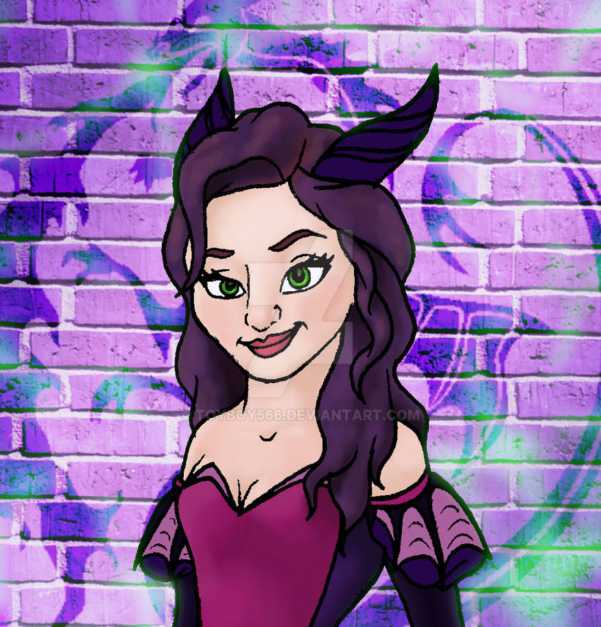 Disney Descendants Mal by Toyboy566 on DeviantArt