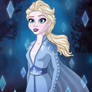 Queen Elsa in Frozen 2