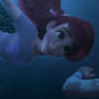 Elsa meets Ariel