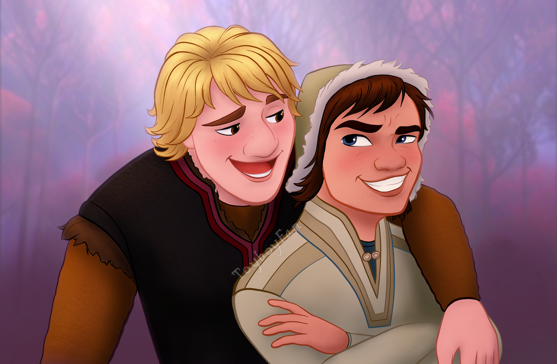 Flynn Rider Rides Kristoff Kristoff and Ryder: Reindeer Bros by Toyboy566 on DeviantArt