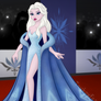 Queen Elsa on the Red Carpet