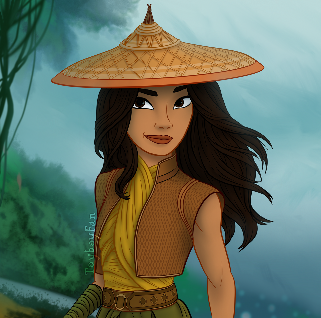Raya and the Last Dragon by Toyboy566 on DeviantArt