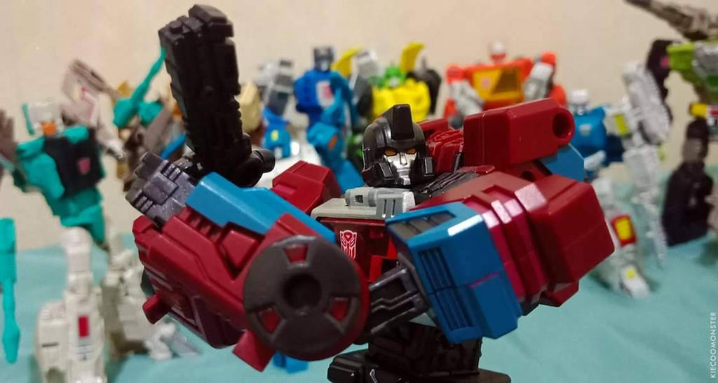 Wfc Perceptor wfc perceptor 4 by kiecoomonster on DeviantArt