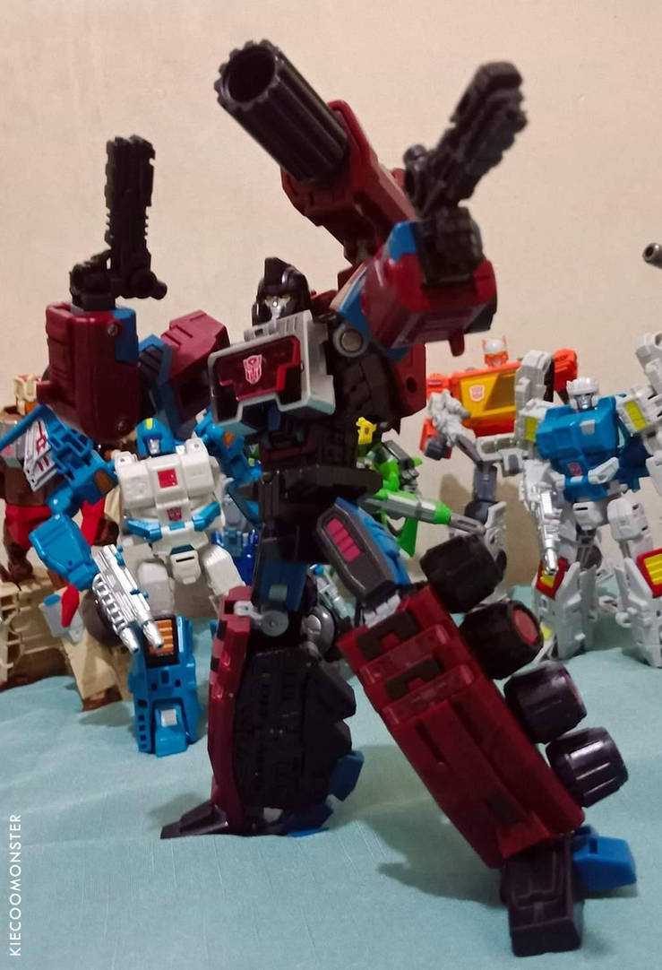 Wfc Perceptor wfc perceptor 7 by kiecoomonster on DeviantArt